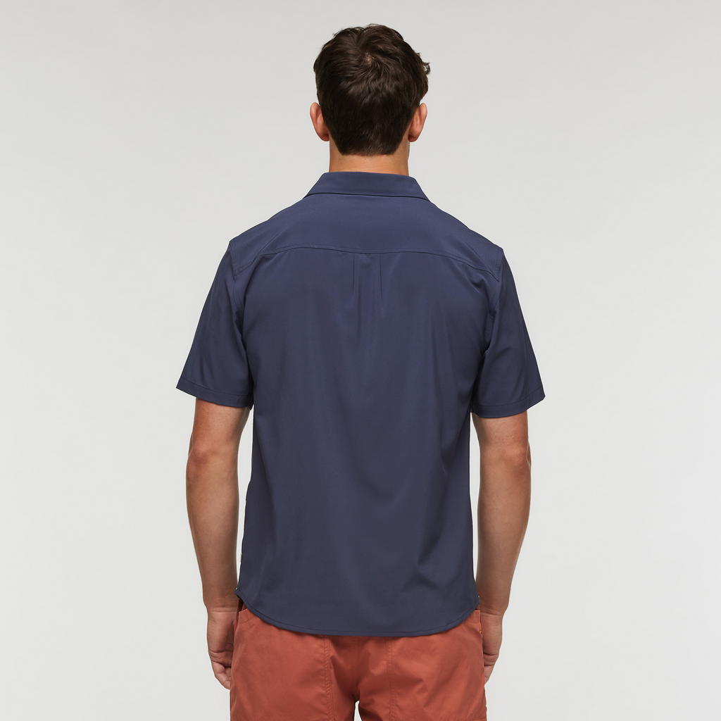Cambio Button Up Shirt - Men's, Graphite, Model Kellan