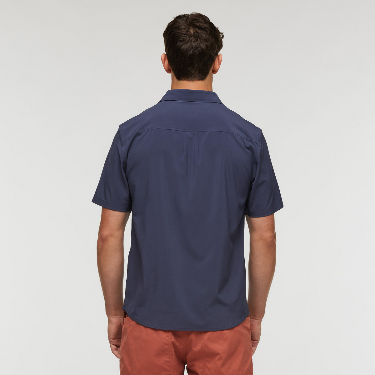 Cambio Button Up Shirt - Men's, Graphite, Model Kellan
