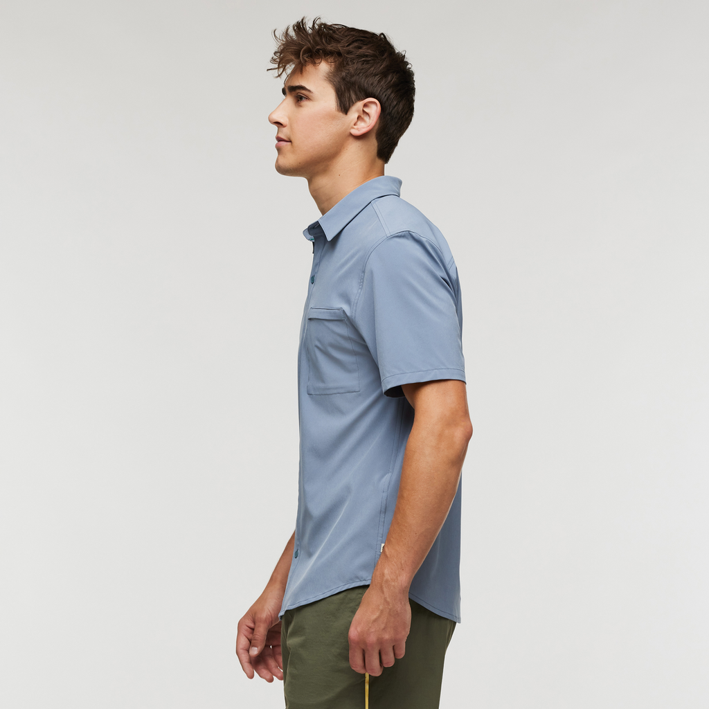 Cambio Button Up Shirt - Men's, Tempest, Model Kellan