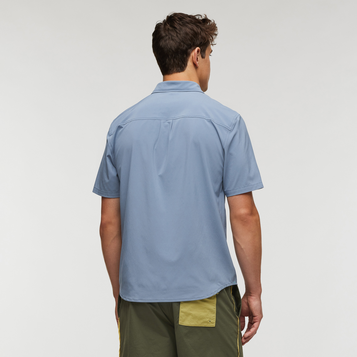 Cambio Button Up Shirt - Men's, Tempest, Model Kellan