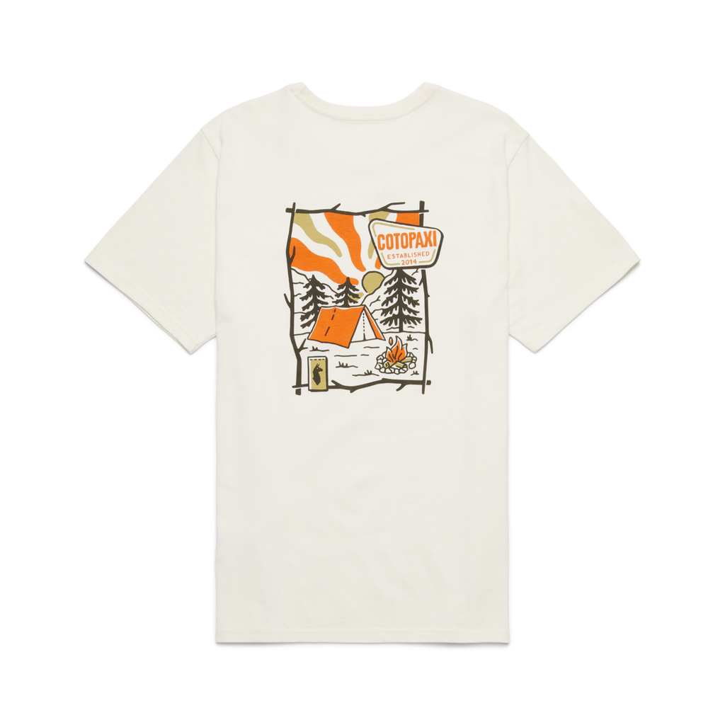 Camp Life Pocket T-Shirt - Men's, Bone