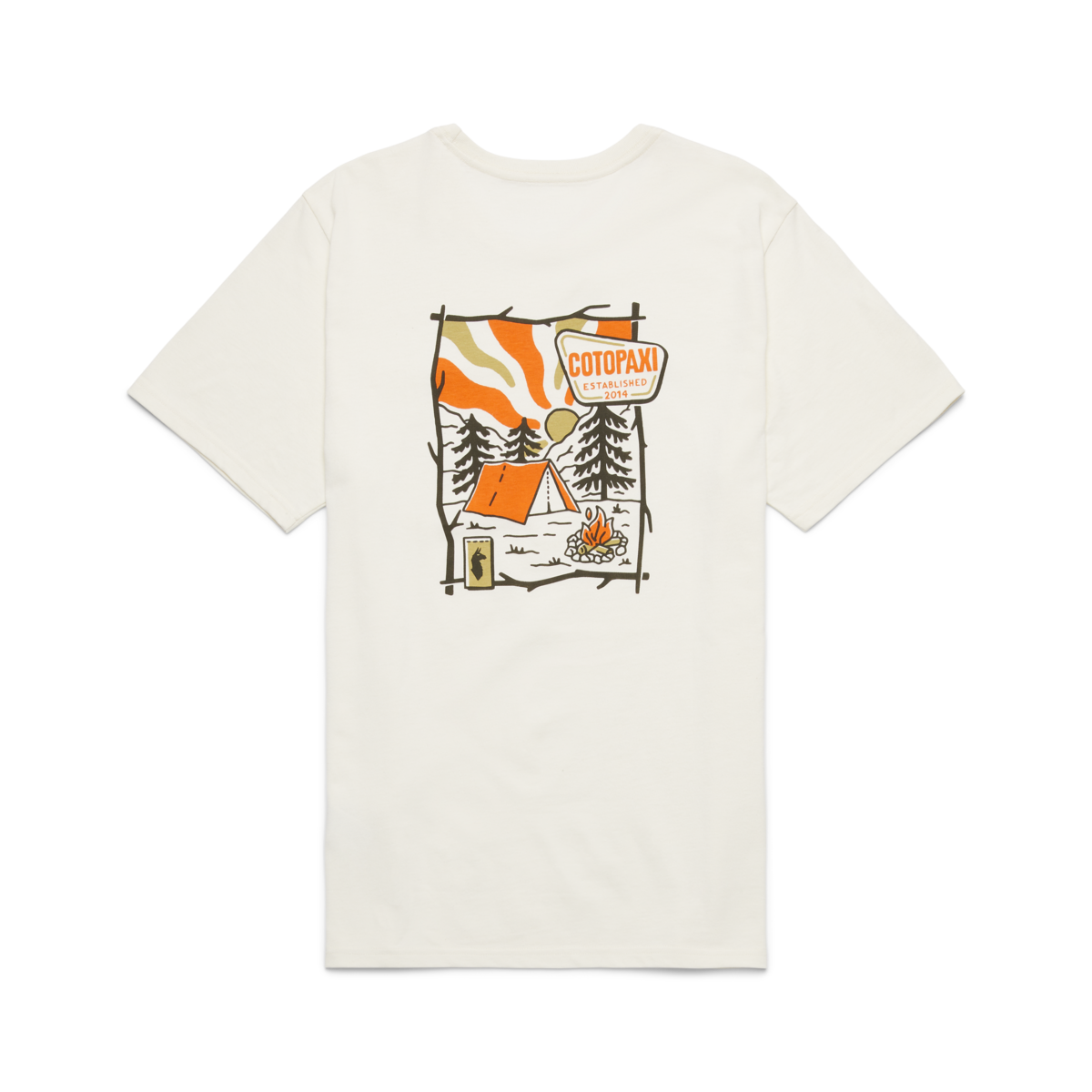 Camp Life Pocket T-Shirt - Men's, Bone