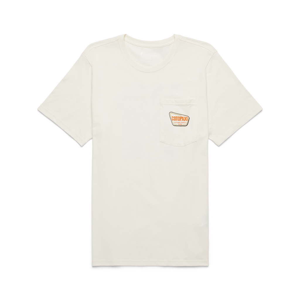 Camp Life Pocket T-Shirt - Men's, Bone