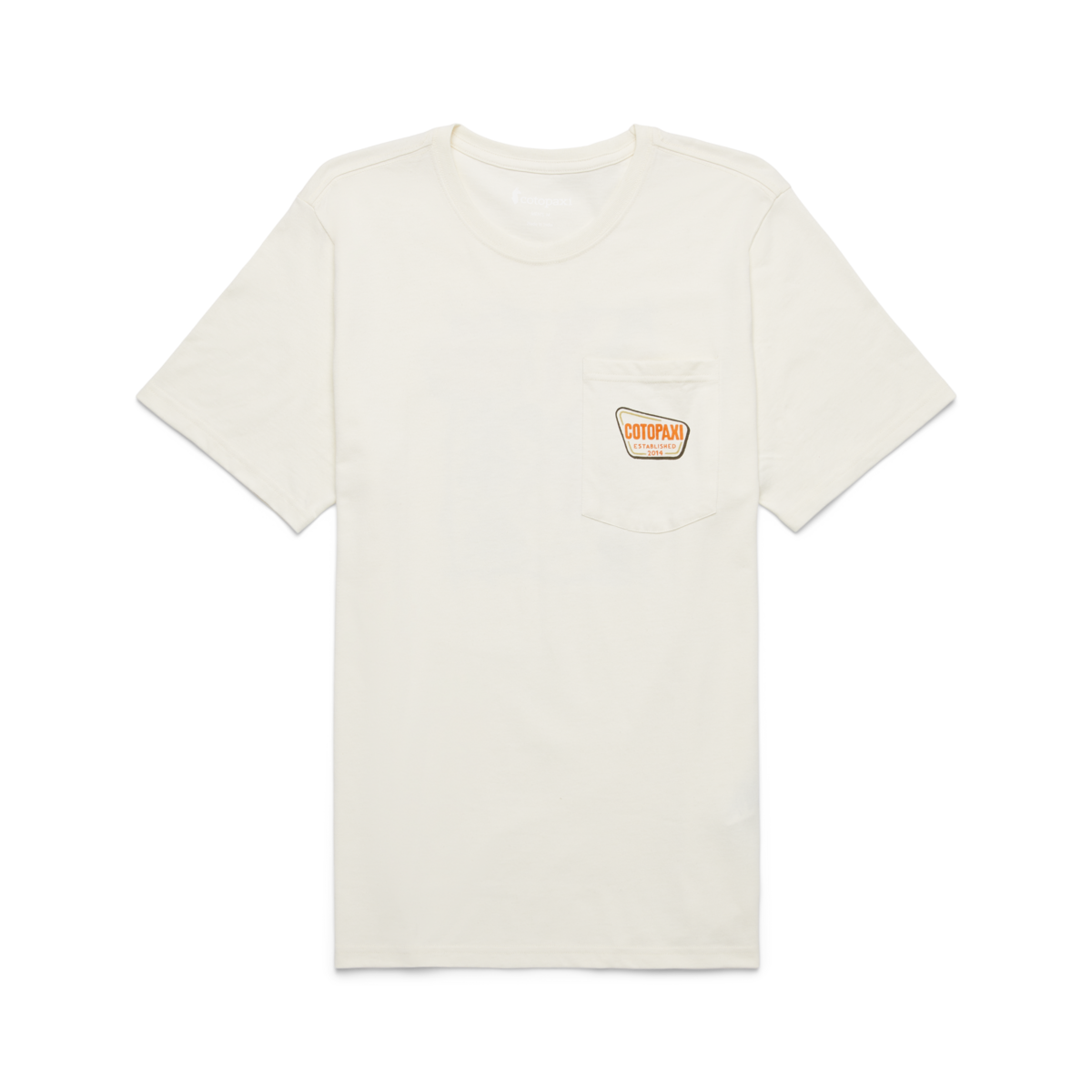 Camp Life Pocket T-Shirt - Men's, Bone