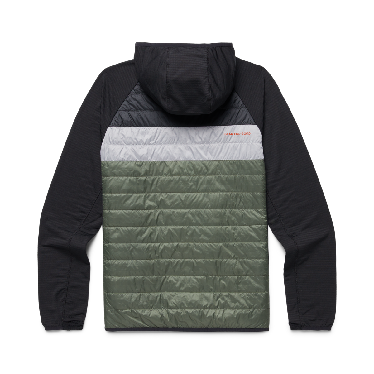 Capa Hybrid Insulated Hooded Jacket - Men's