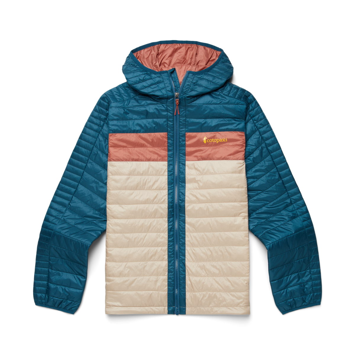 Capa Insulated Hooded Jacket - Men's, Abyss/Oatmeal