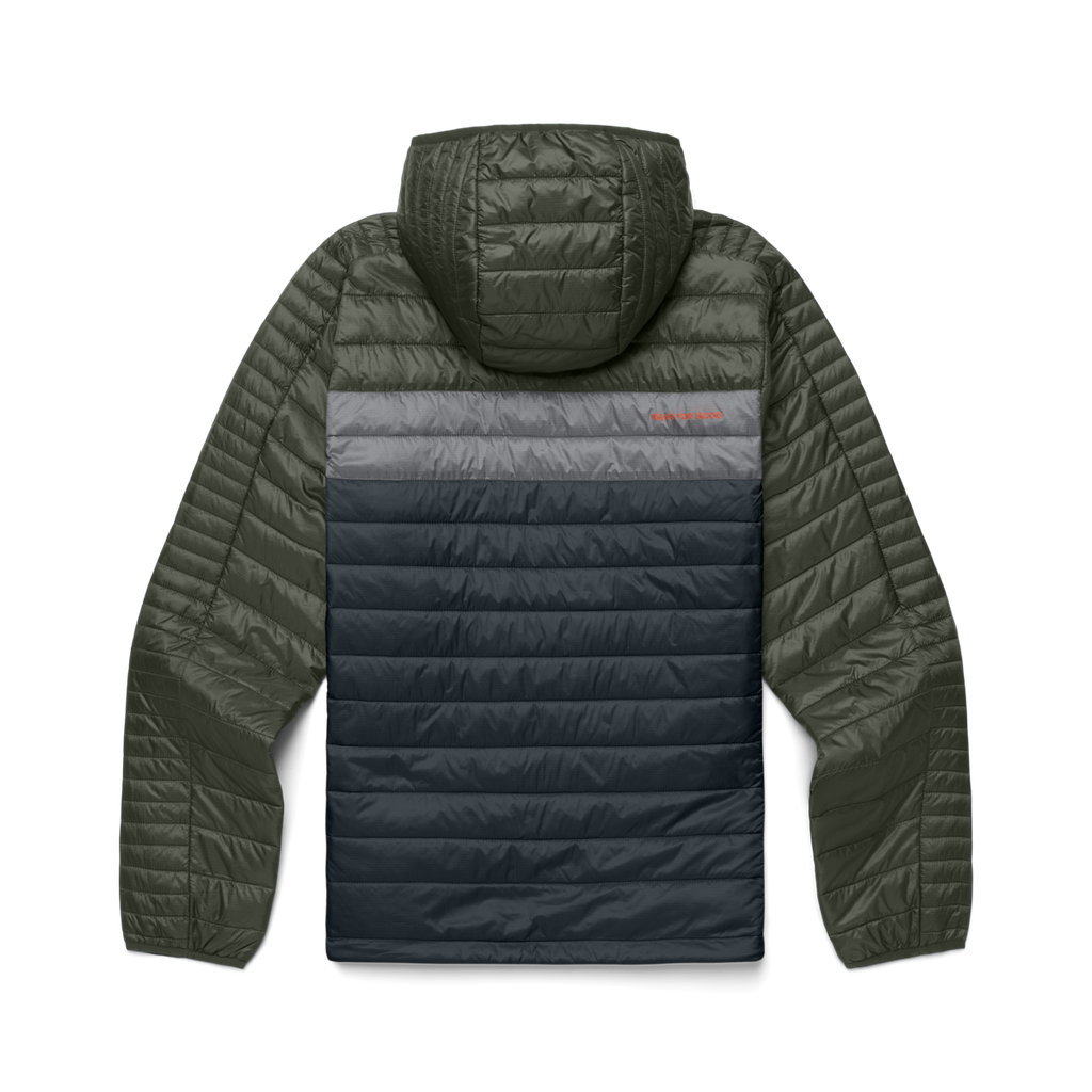 Capa Insulated Hooded Jacket - Men's, Fatigue/Black
