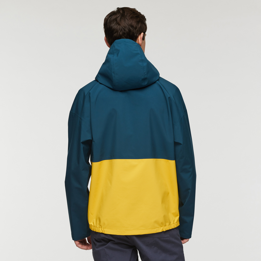 Cielo Rain Jacket - Men's, Abyss/Coastal, Detail