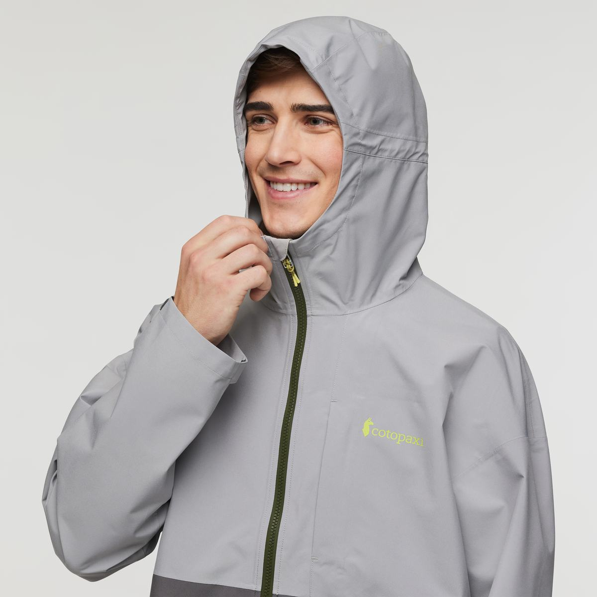 Cielo Rain Jacket - Men's, Smoke/Cinder