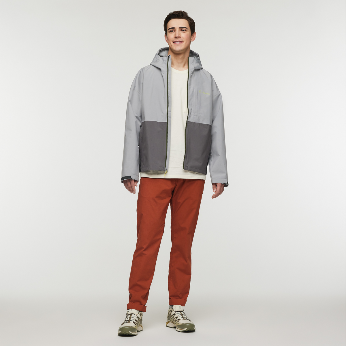 Cielo Rain Jacket - Men's, Smoke/Cinder