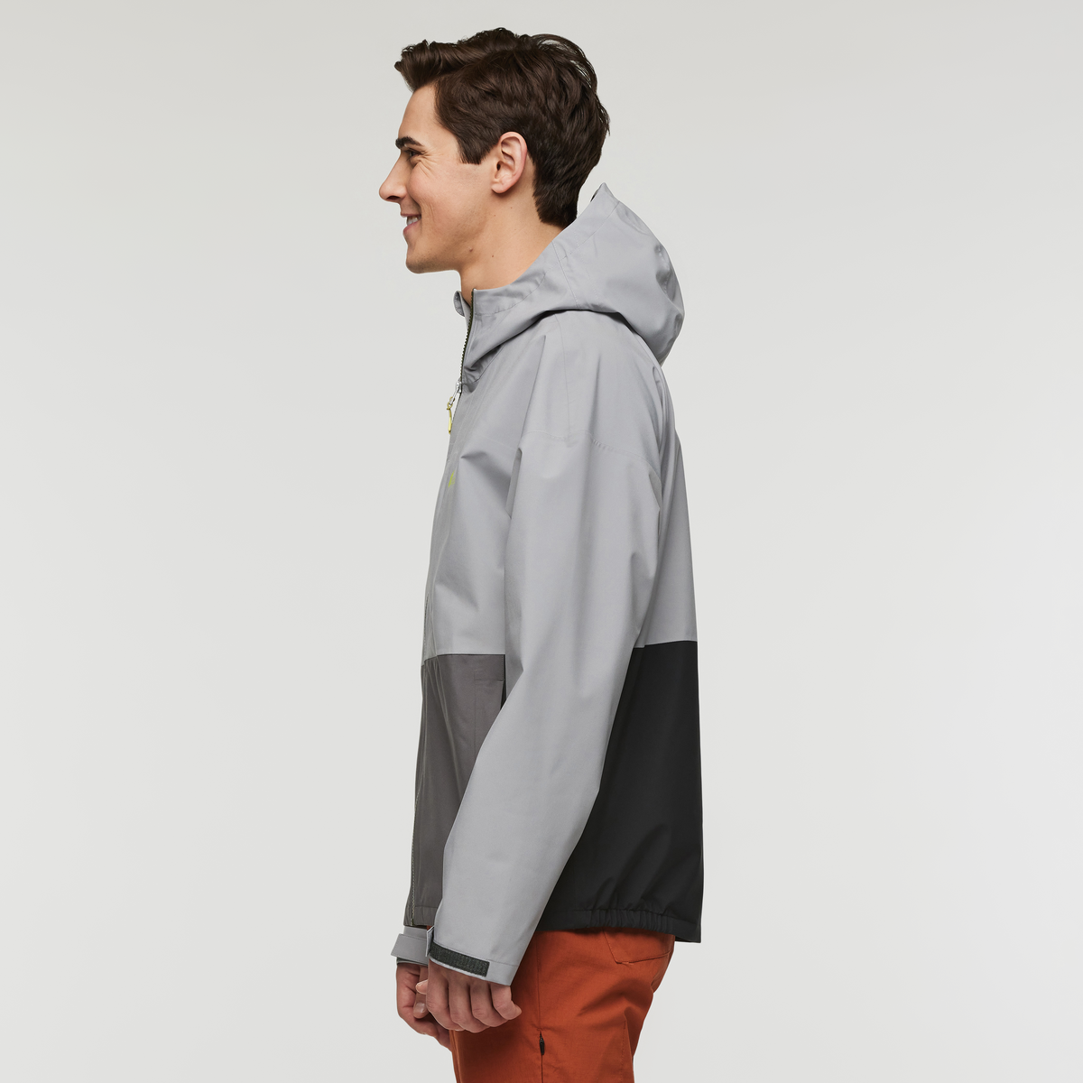 Cielo Rain Jacket - Men's, Smoke/Cinder