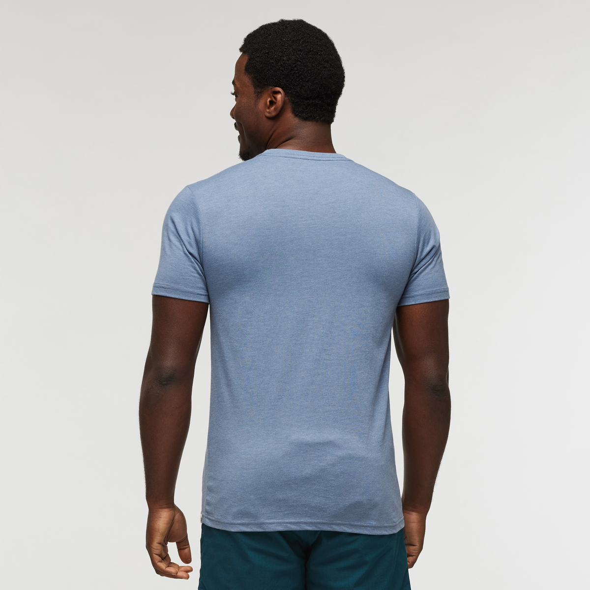 Disco Wave T-Shirt - Men's, Tempest, Model Jeremy
