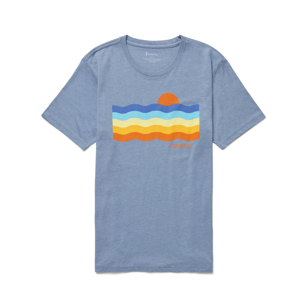 Disco Wave T-Shirt - Men's, Tempest