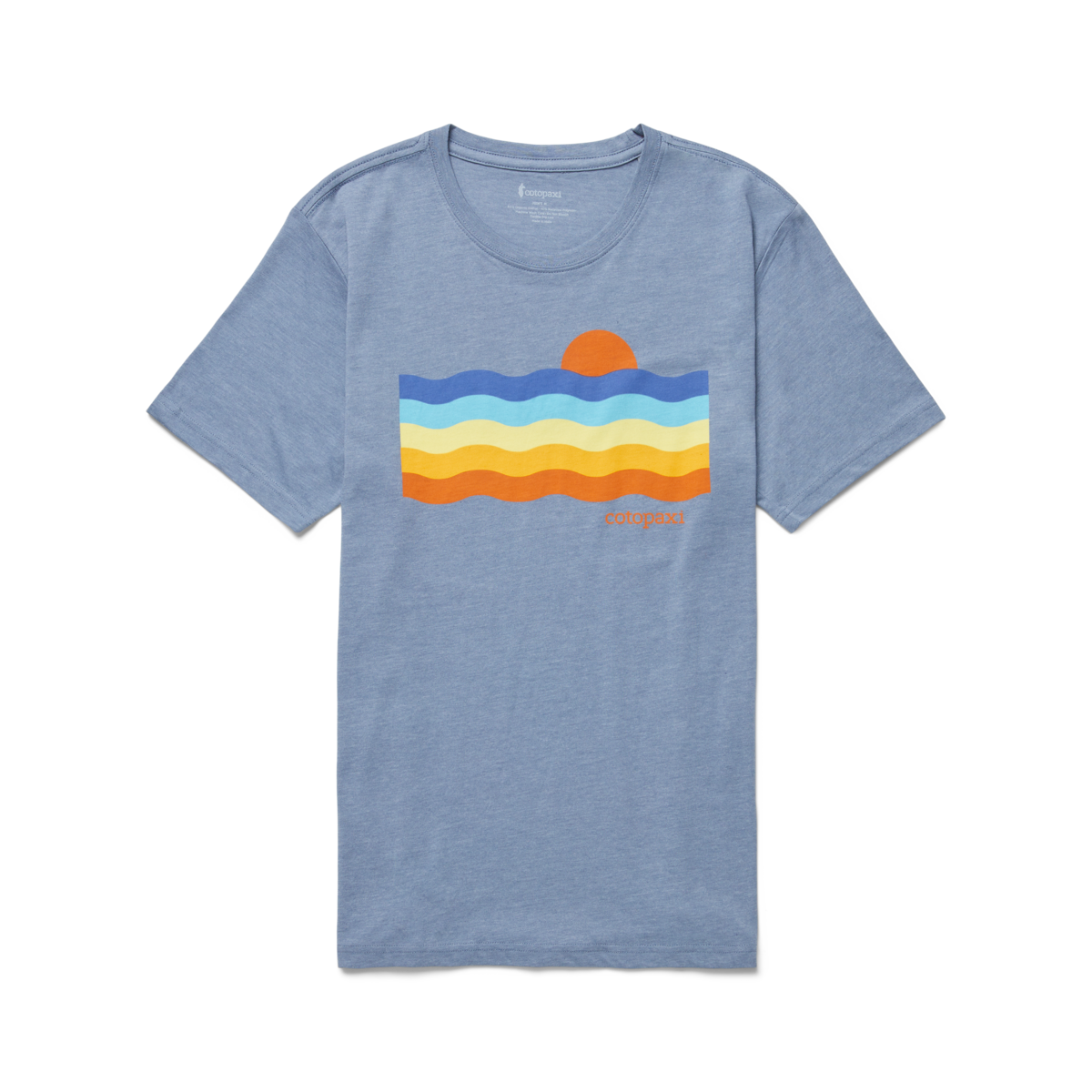 Disco Wave T-Shirt - Men's, Tempest