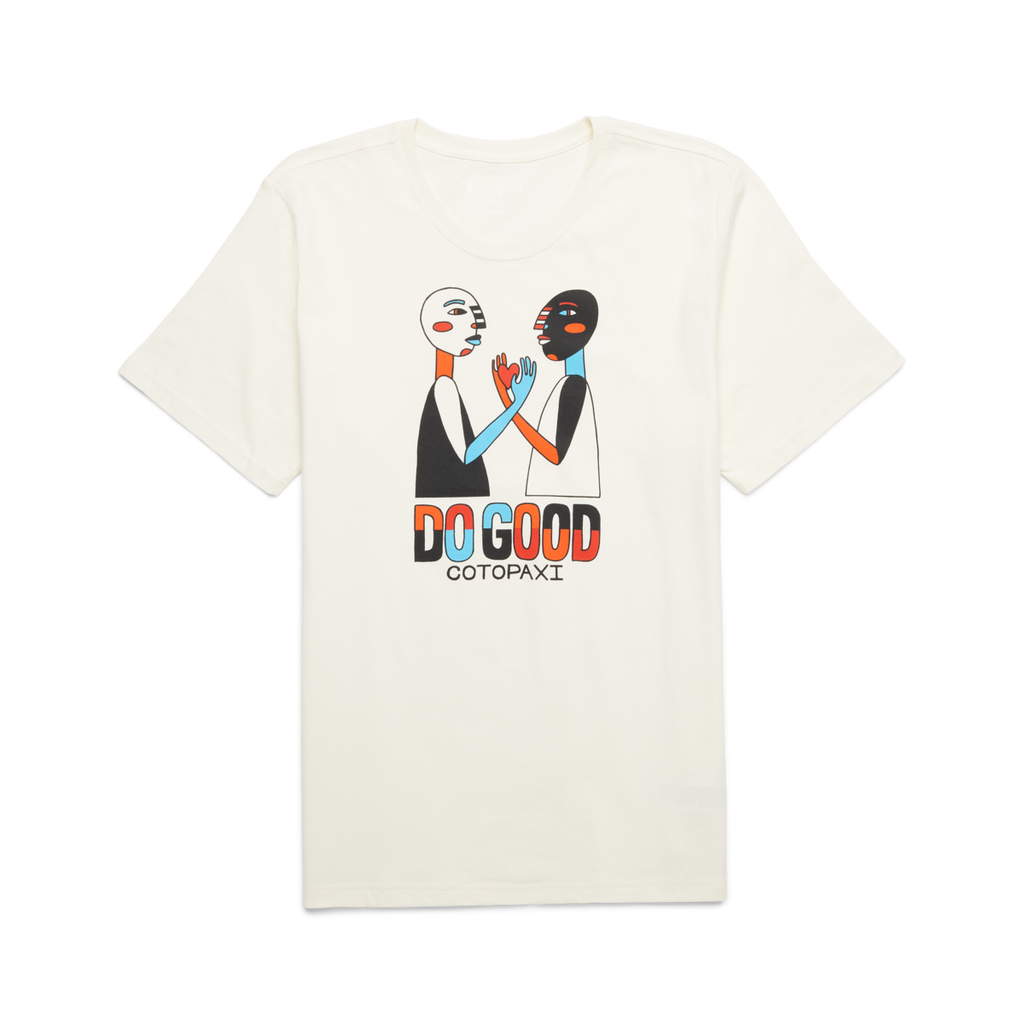 Do Good Love T-Shirt - Men's, Bone