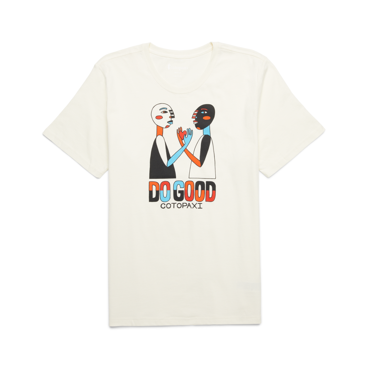 Do Good Love T-Shirt - Men's, Bone