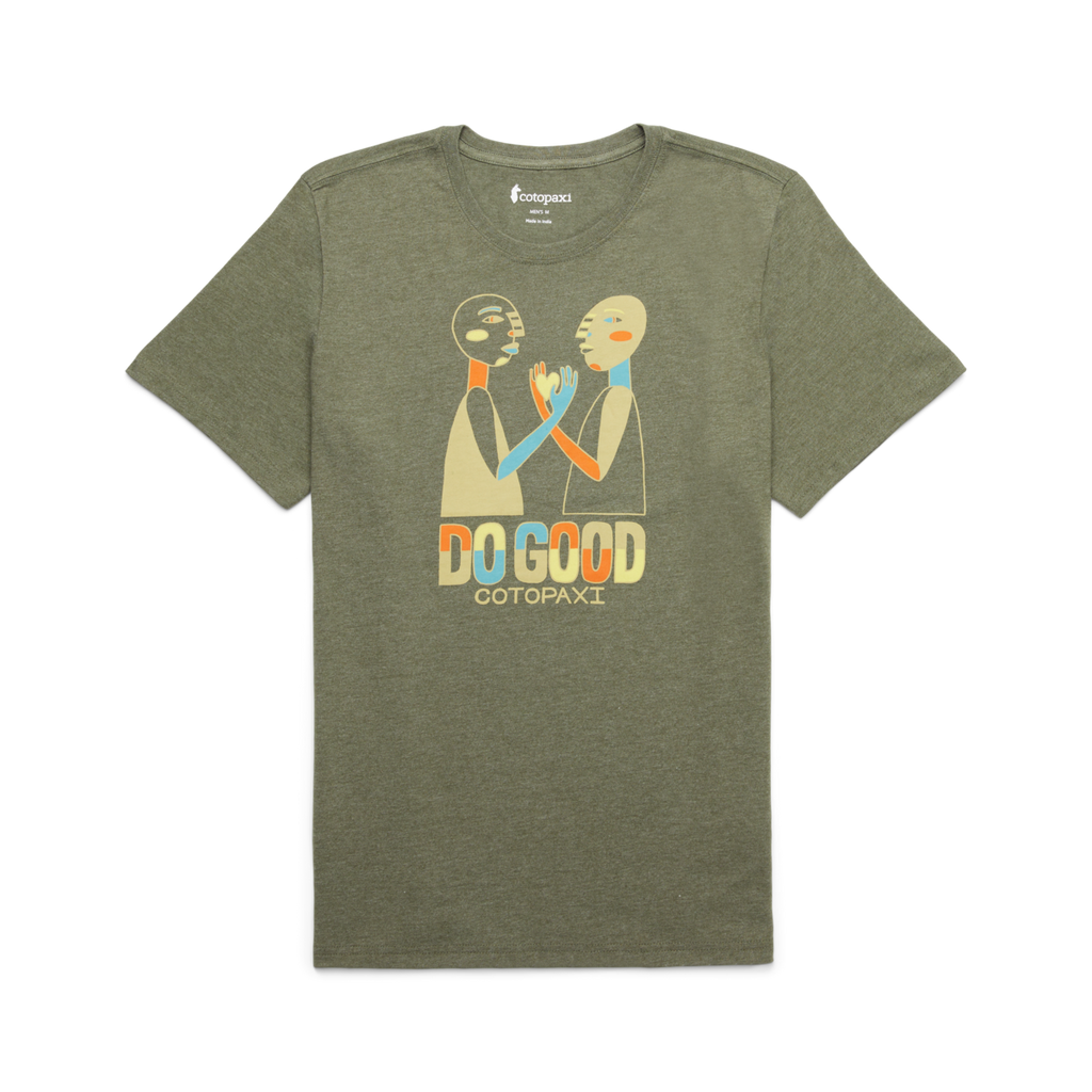 Do Good Love T-Shirt - Men's, Fatigue