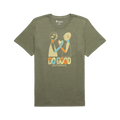 Do Good Love T-Shirt - Men's, Fatigue