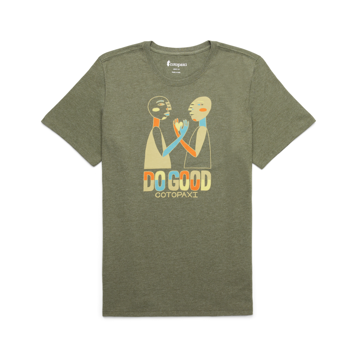 Do Good Love T-Shirt - Men's, Fatigue