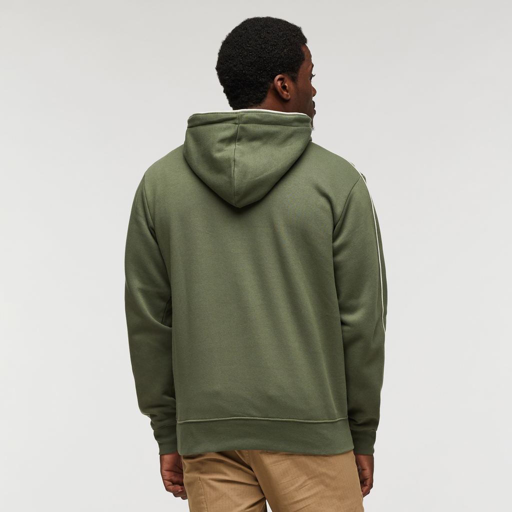 Do Good Pullover Hoodie - Men's, Fatigue, Model Jeremy