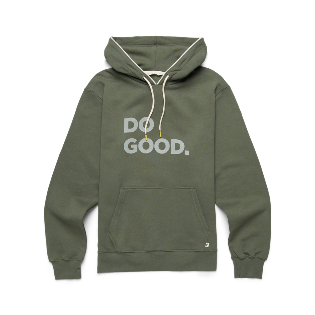 Do Good Pullover Hoodie - Men's, Fatigue