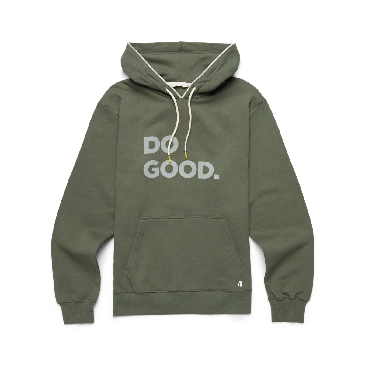 Do Good Pullover Hoodie - Men's, Fatigue