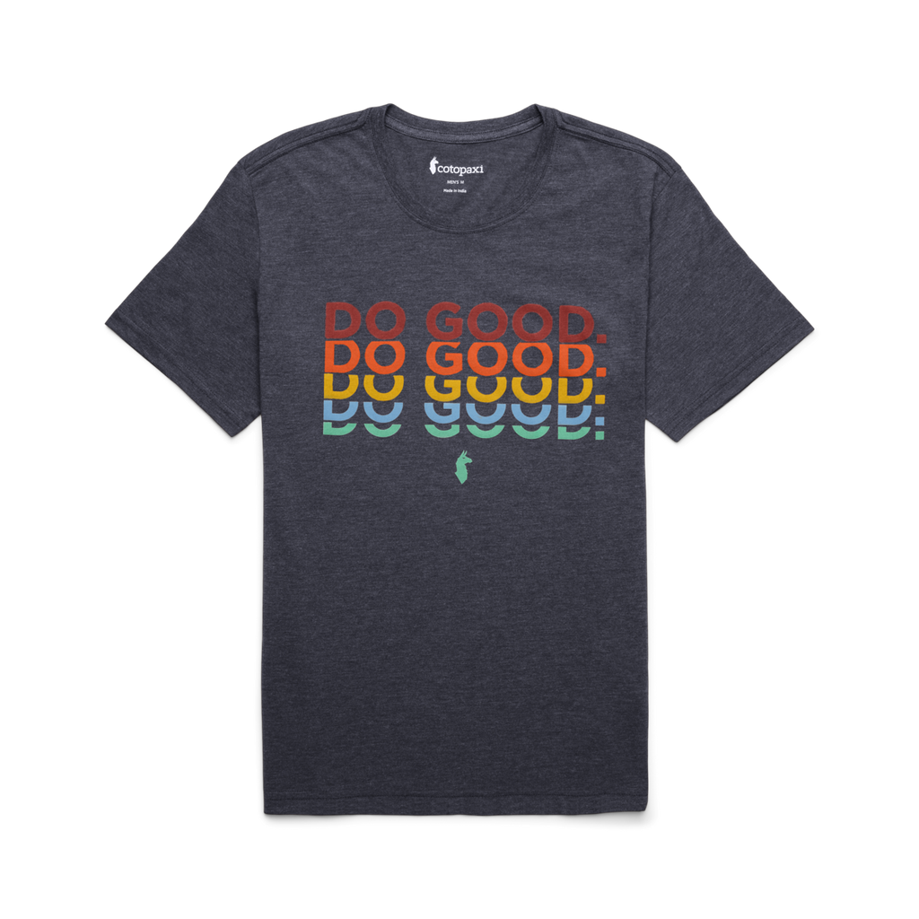 Do Good Repeat T-Shirt - Men's, Graphite