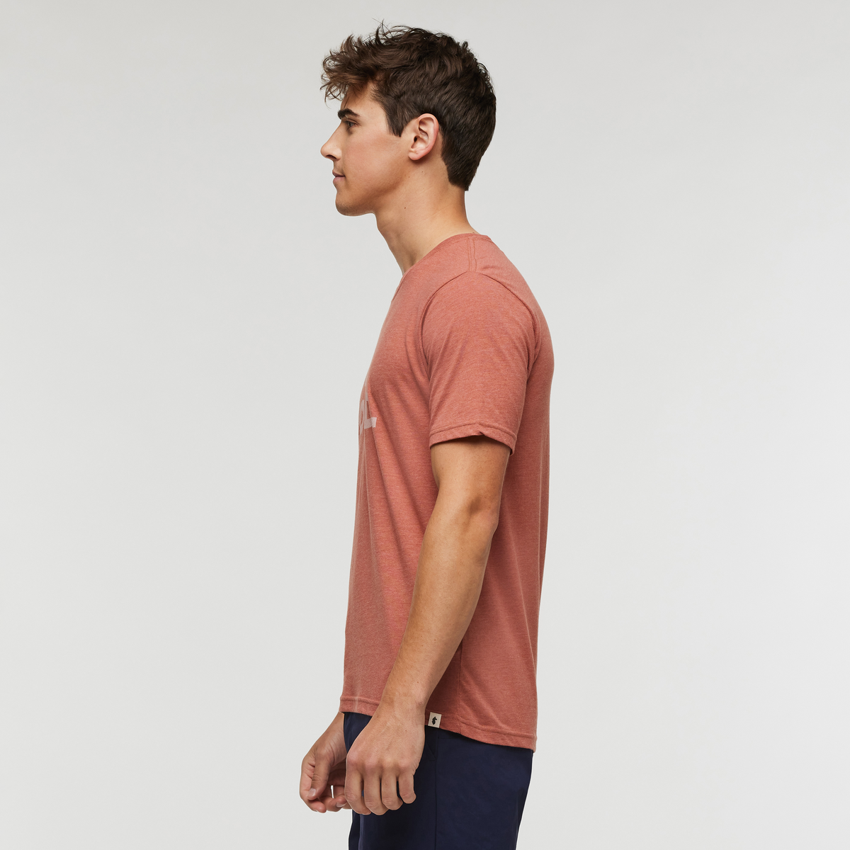 Do Good T-Shirt - Men's, Faded Brick, Model Kellan