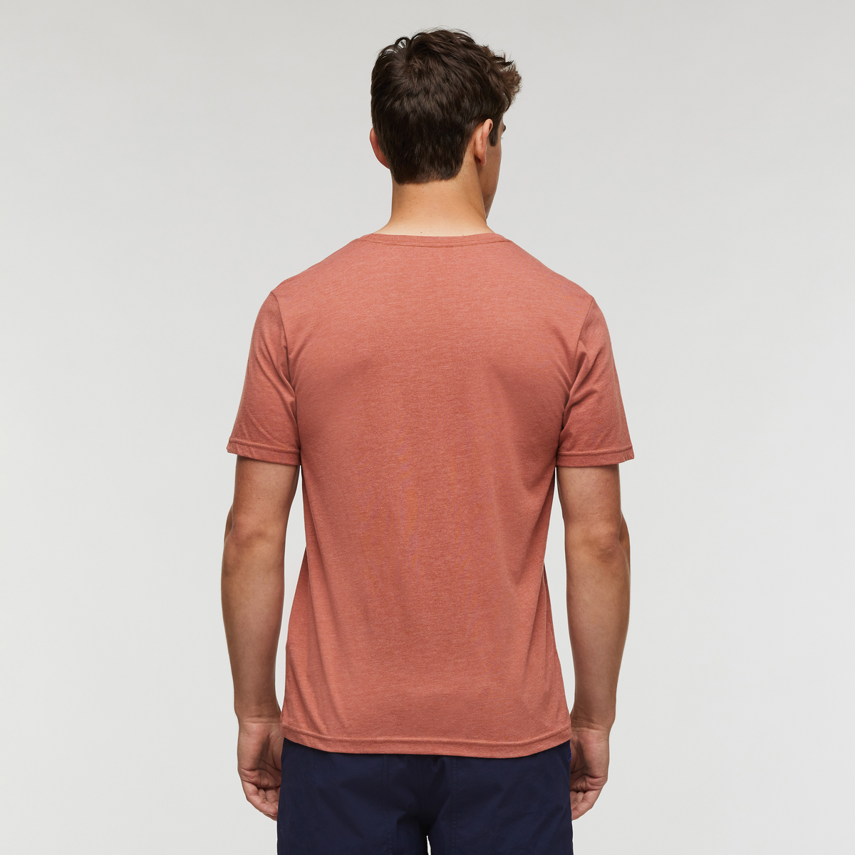 Do Good T-Shirt - Men's, Faded Brick, Model Kellan