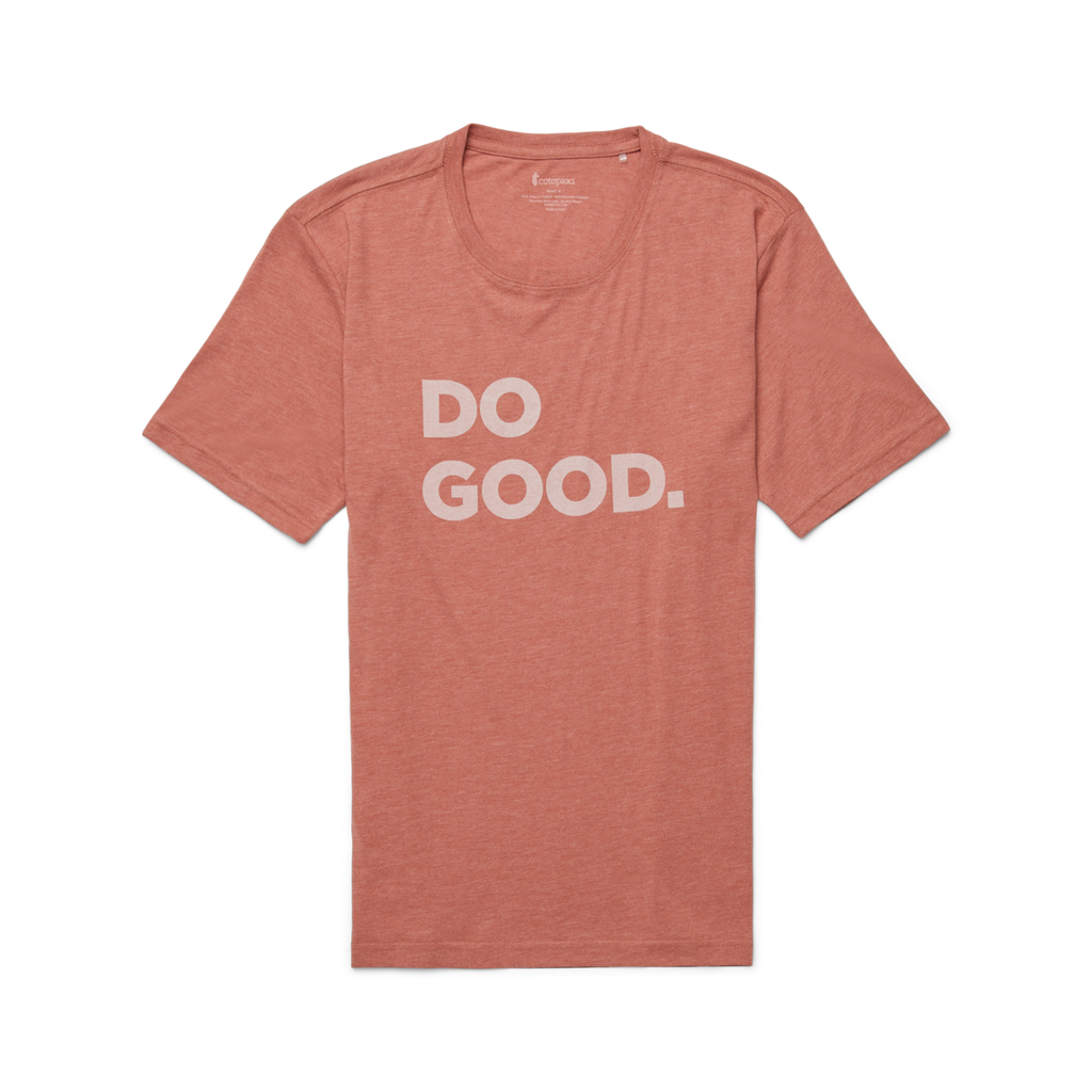 Do Good T-Shirt - Men's, Faded Brick