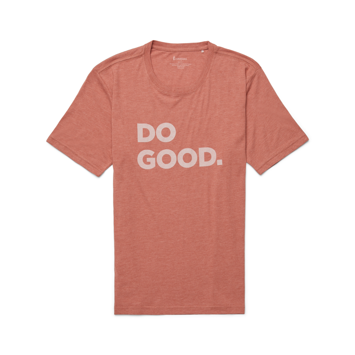 Do Good T-Shirt - Men's, Faded Brick