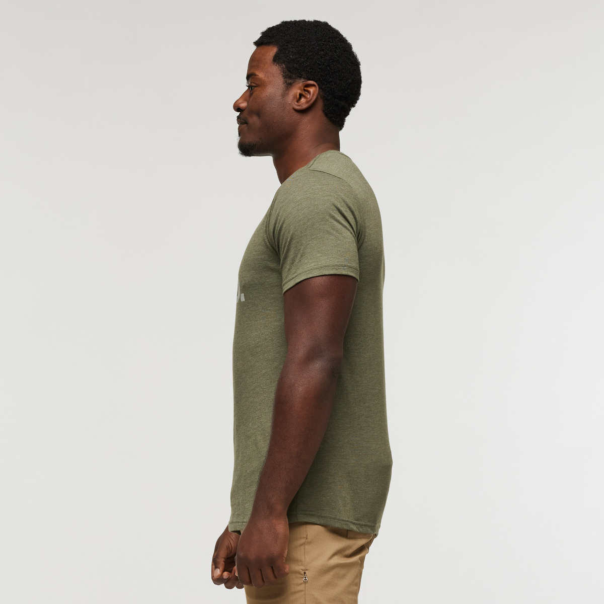 Do Good T-Shirt - Men's, Fatigue, Model Jeremy