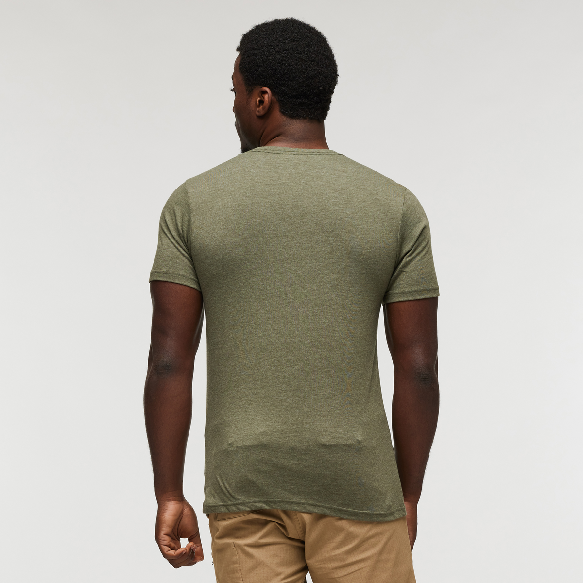 Do Good T-Shirt - Men's, Fatigue, Model Jeremy
