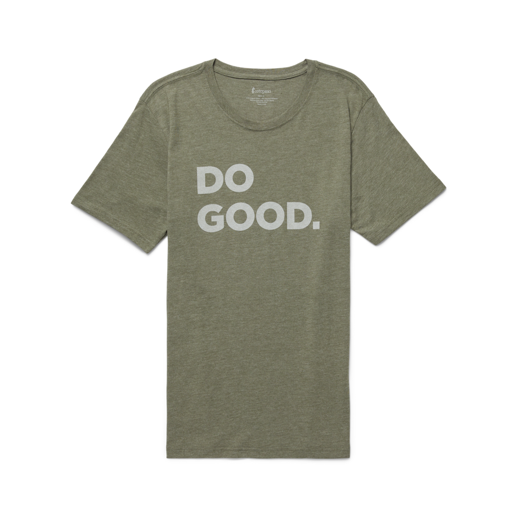 Do Good T-Shirt - Men's, Fatigue