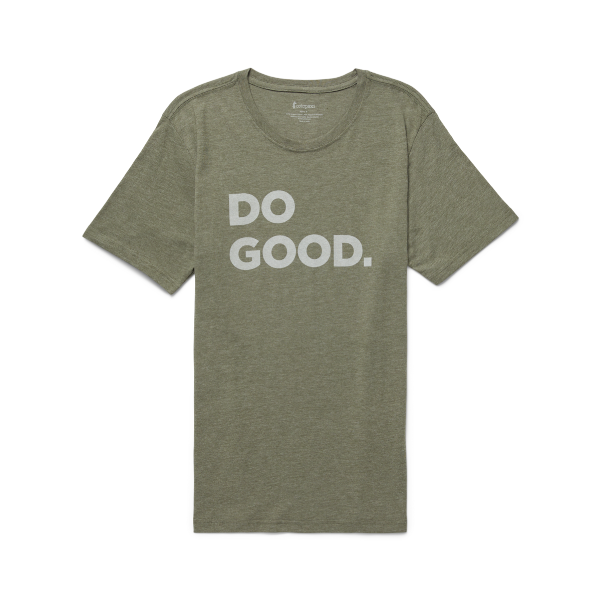 Do Good T-Shirt - Men's, Fatigue