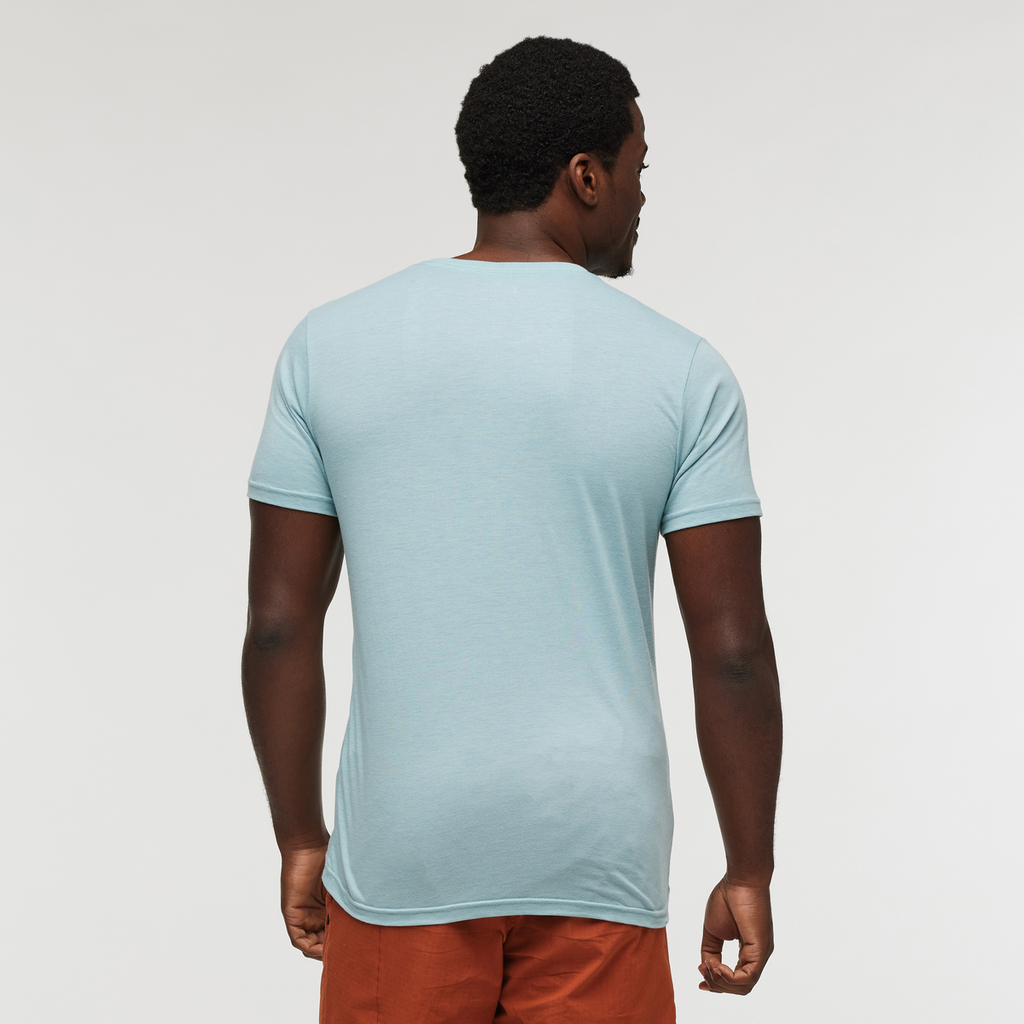 Do Good T-Shirt - Men's, Sea Spray, Model Jeremy