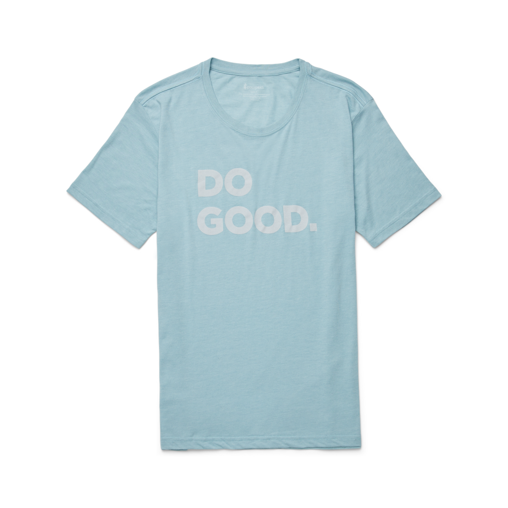 Do Good T-Shirt - Men's, Sea Spray