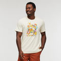 Ecuadorian Days T-Shirt - Men's, Bone, Model Jeremy