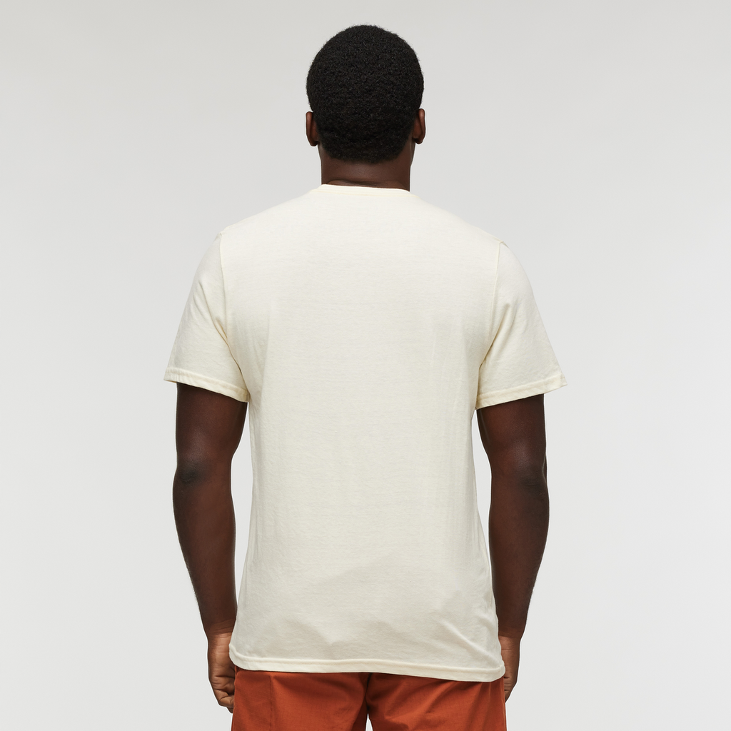 Ecuadorian Days T-Shirt - Men's, Bone, Model Jeremy