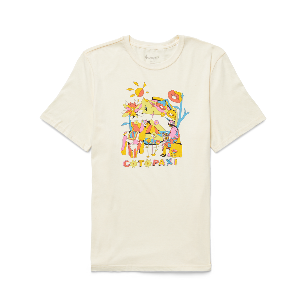Ecuadorian Days T-Shirt - Men's, Bone