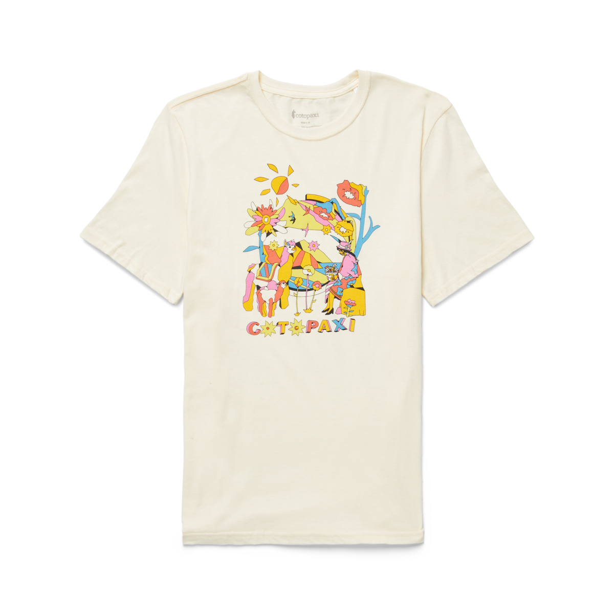 Ecuadorian Days T-Shirt - Men's, Bone