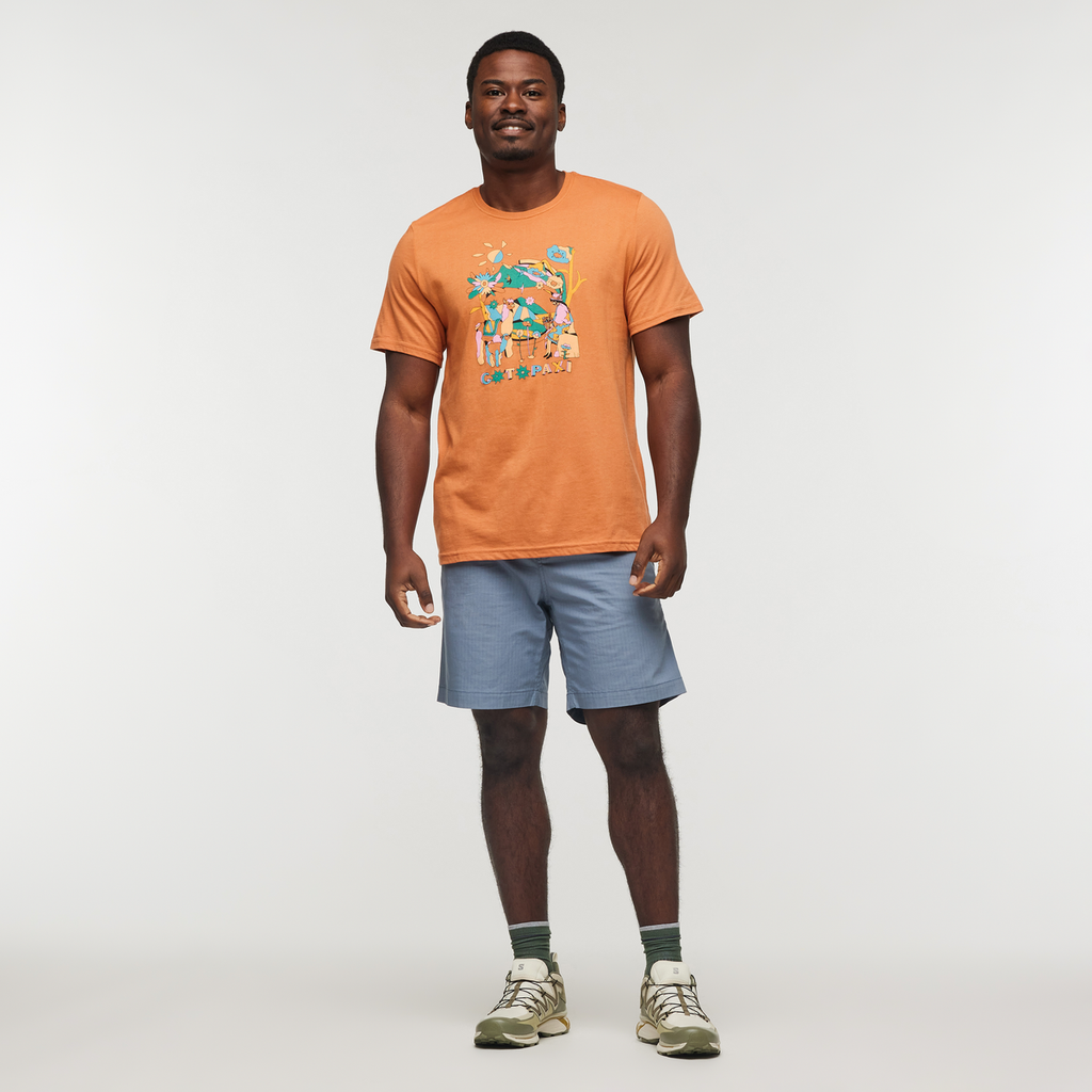 Ecuadorian Days T-Shirt - Men's, Tamarindo, Model Jeremy