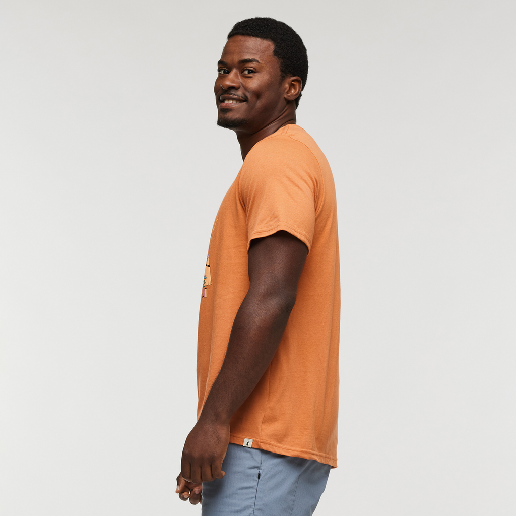 Ecuadorian Days T-Shirt - Men's, Tamarindo, Model Jeremy
