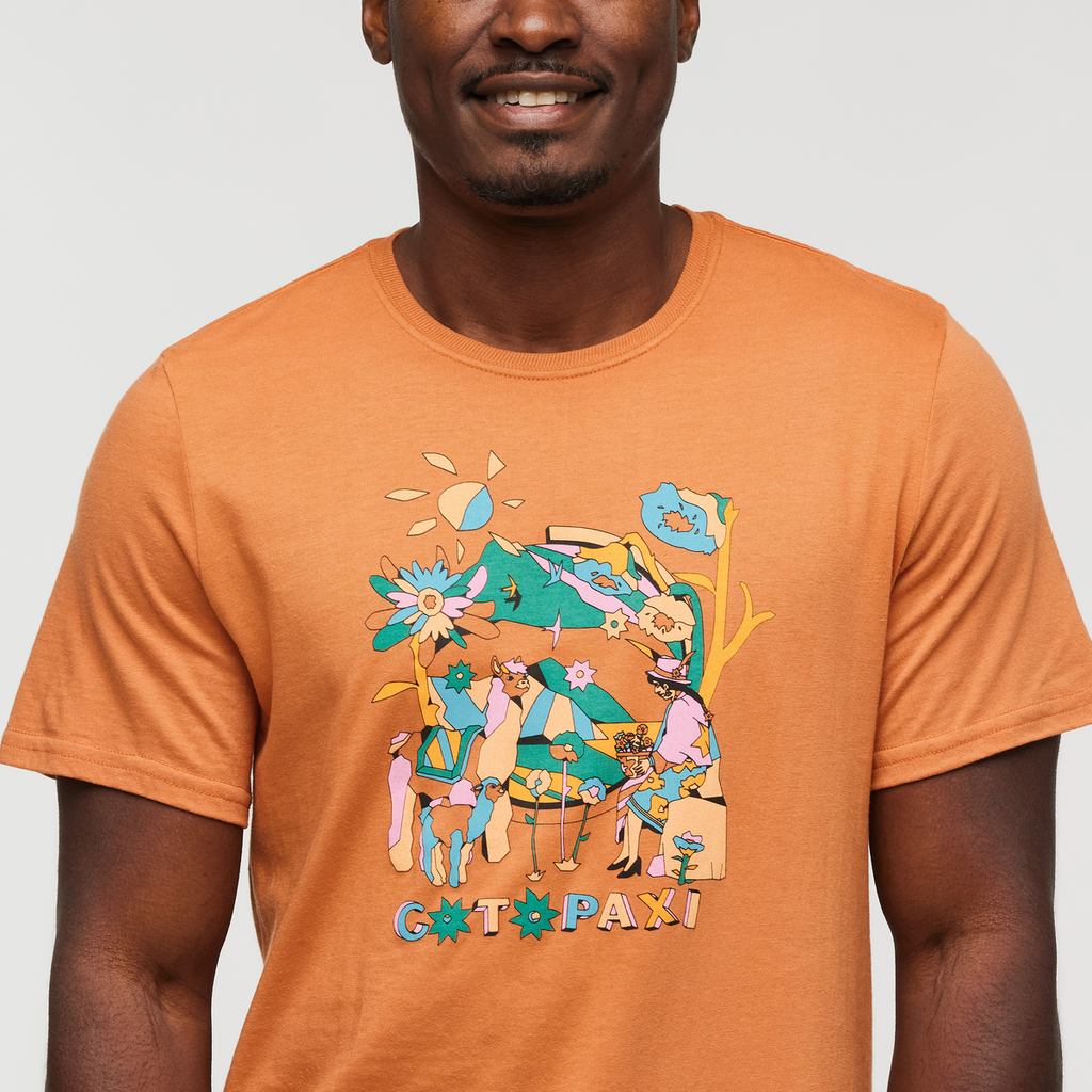 Ecuadorian Days T-Shirt - Men's, Tamarindo, Model Jeremy