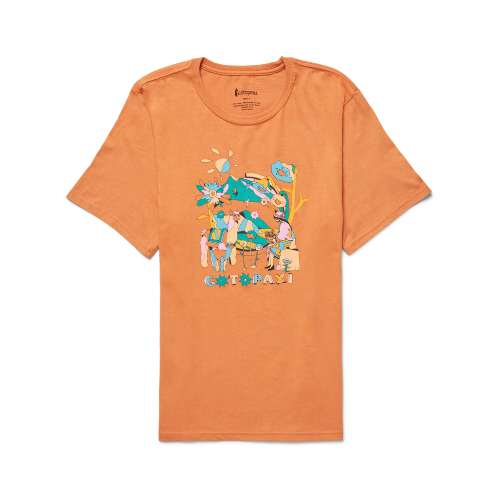 Ecuadorian Days T-Shirt - Men's, Tamarindo