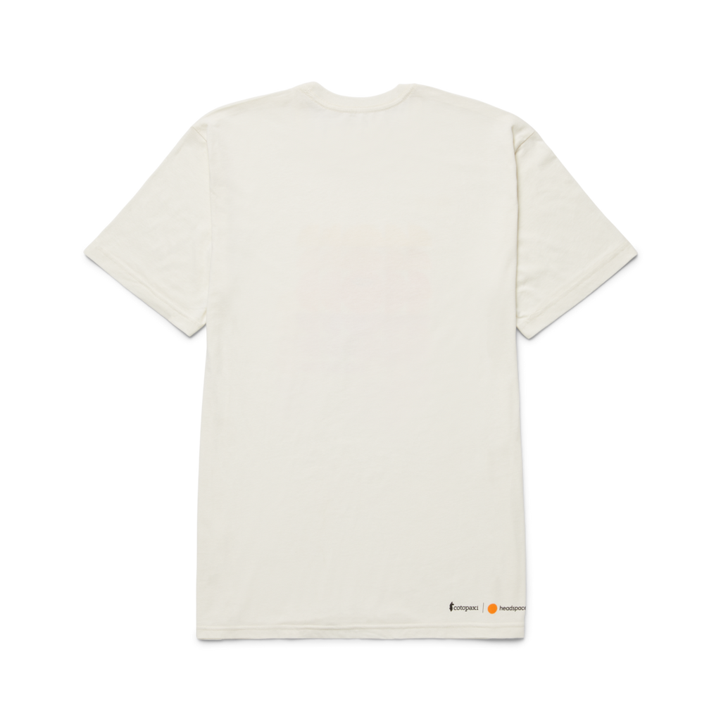 Headspace x Cotopaxi T-Shirt - Men's, Bone, Detail