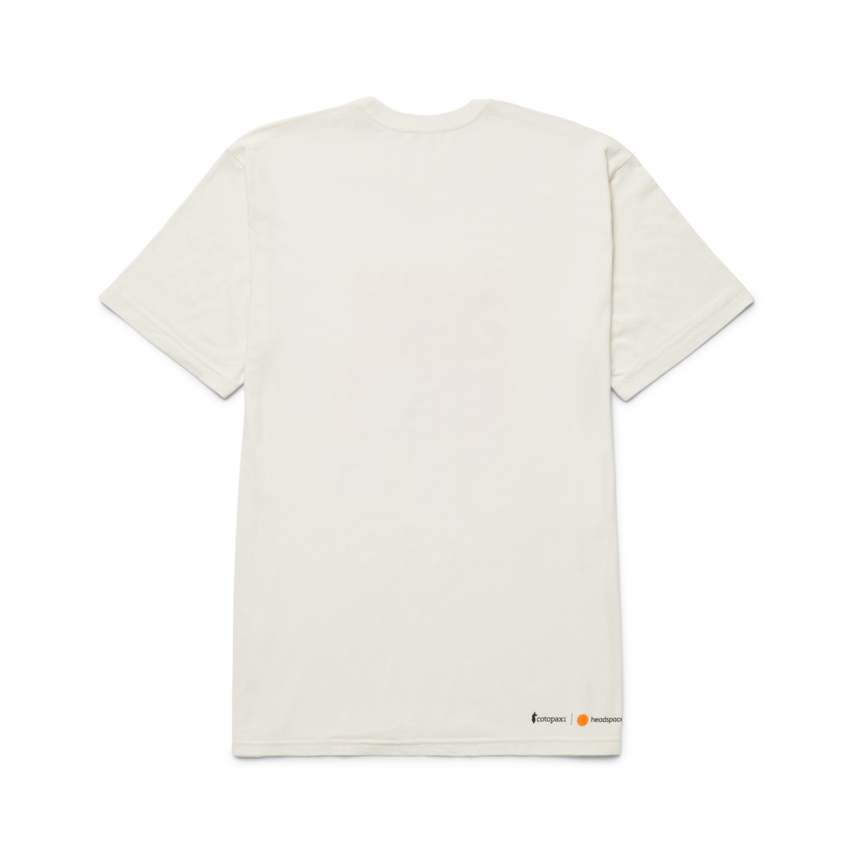 Headspace x Cotopaxi T-Shirt - Men's, Bone, Detail
