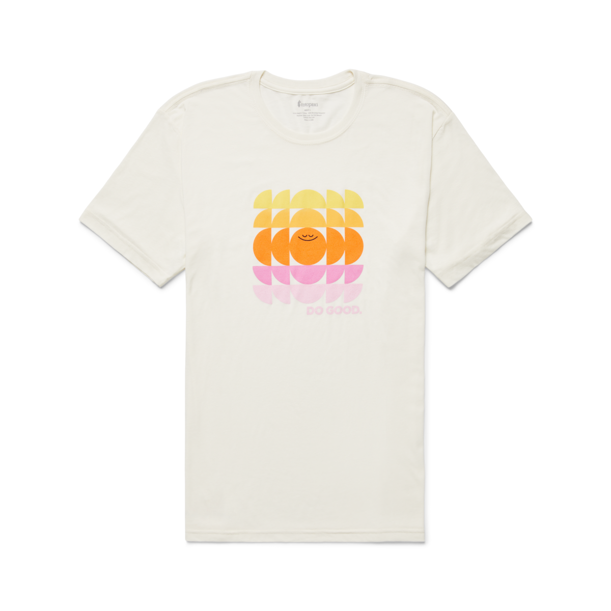 Headspace x Cotopaxi T-Shirt - Men's, Bone, Detail