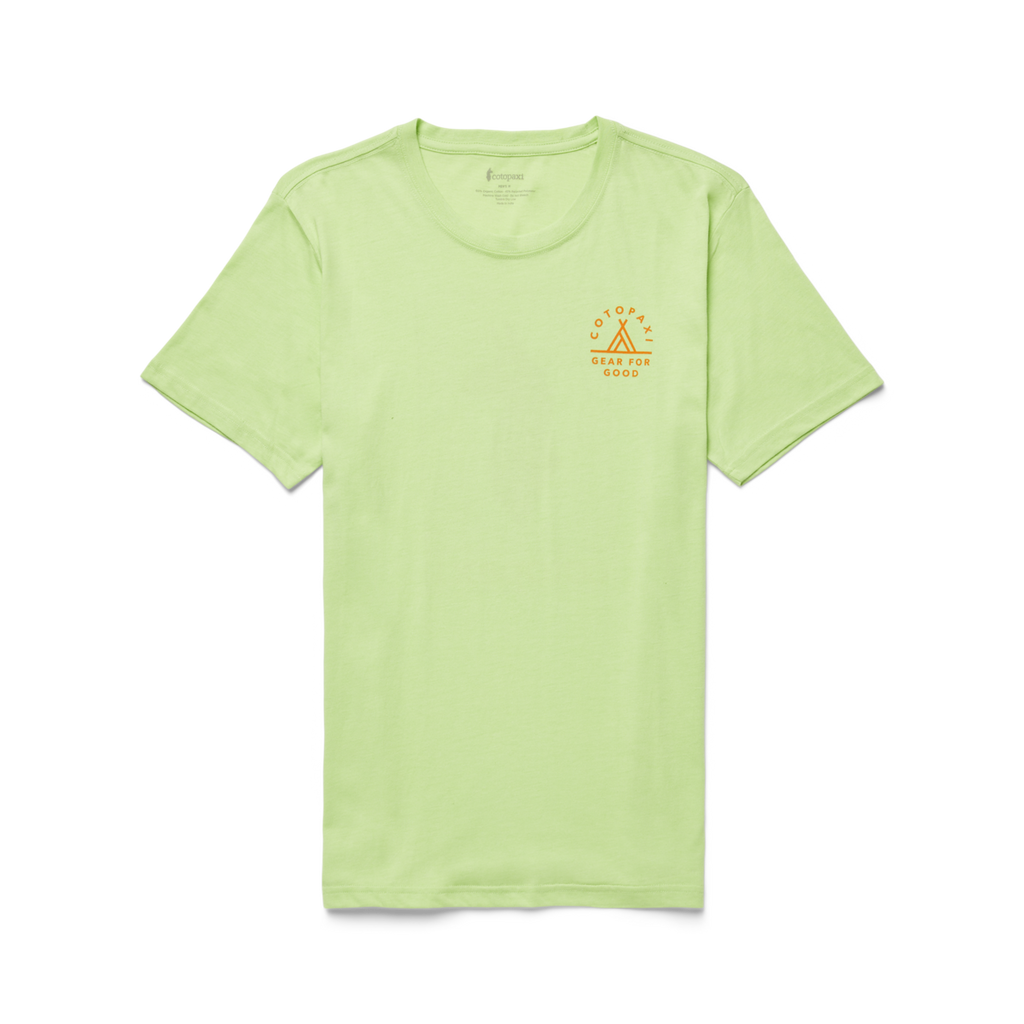 Llama Map T-Shirt - Men's
