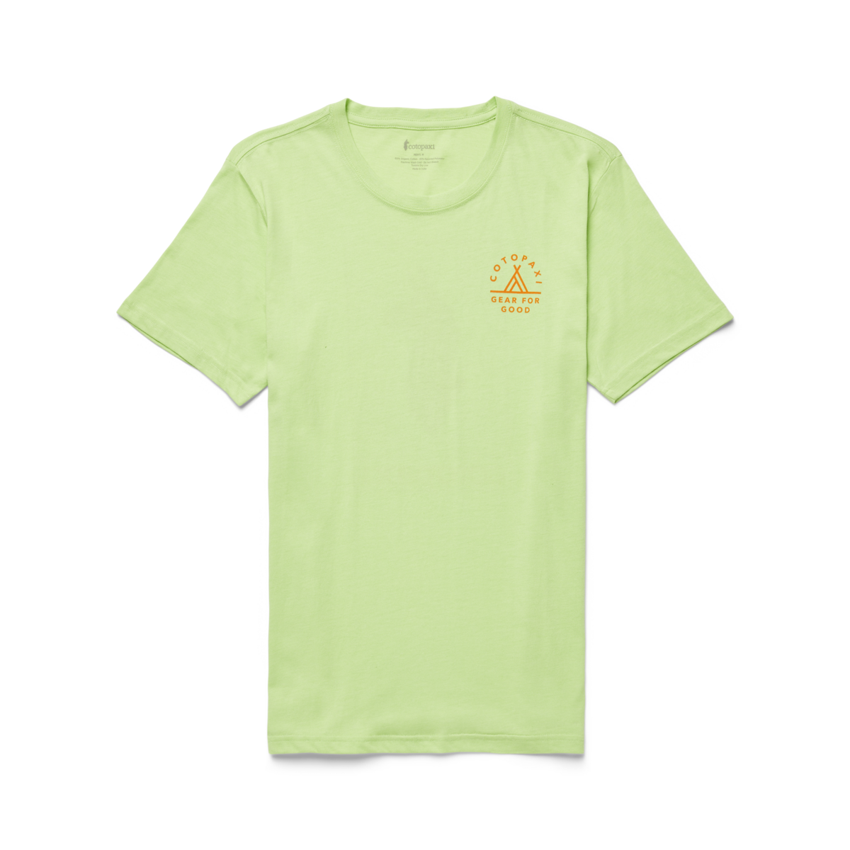 Llama Map T-Shirt - Men's